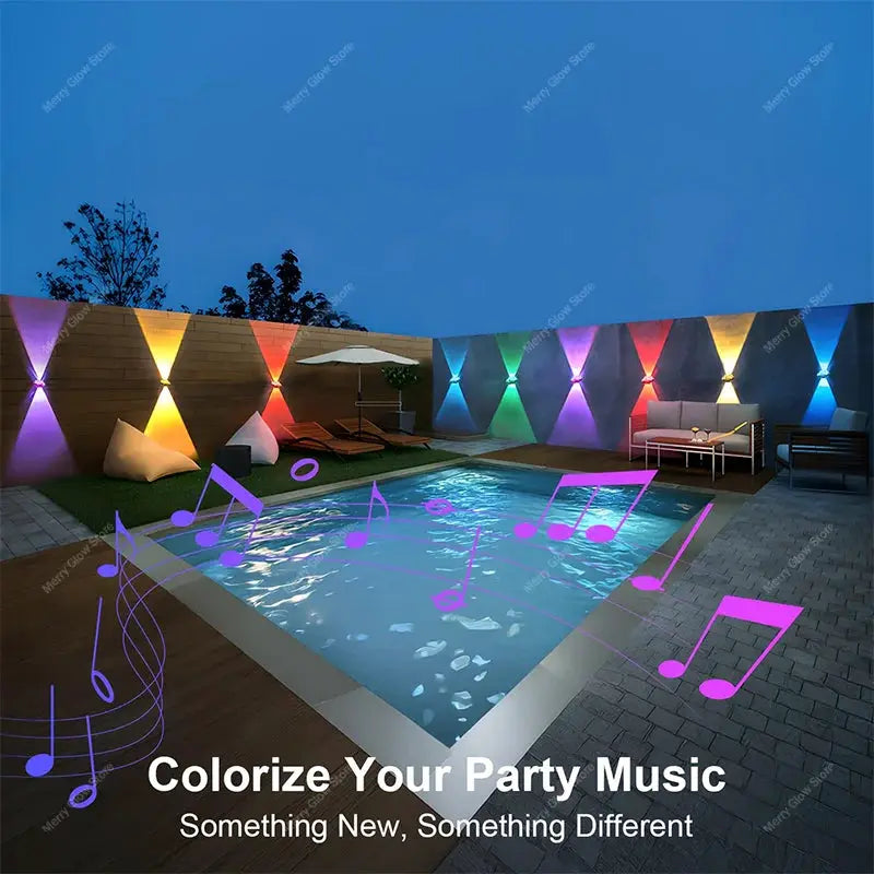 Permanent Outdoor Lights 200FT/60M Waterproof Eaves Lights Bluetooth App Timer Function Multiple Scene Modes For Christmas Decor from PriceLows™
