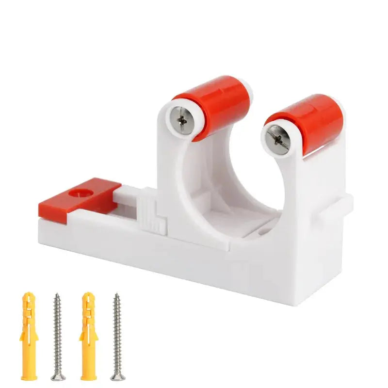 Bicycle Buckle Hooks MTB Road Bike Wall Holder Rack Mount Storage Support Bracket Fits 1.0-2.8 inches Tube Bicycle Parking Rack from PriceLows™