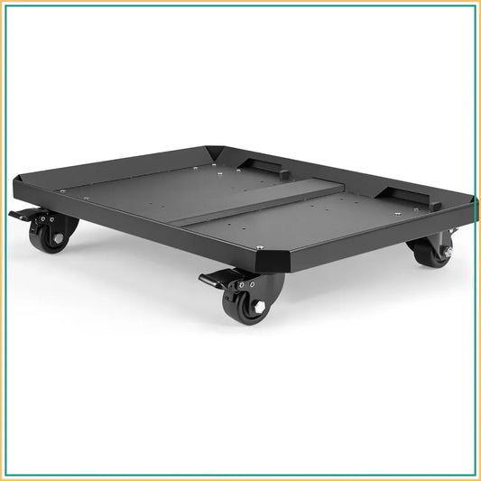 Heavy Duty Tool Box Dolly for ToughBuilt StackTech, Carbon Steel Cart Base with 4 Locking Wheels, Mobile Tool Storage for Garage & Jobsite from PriceLows™