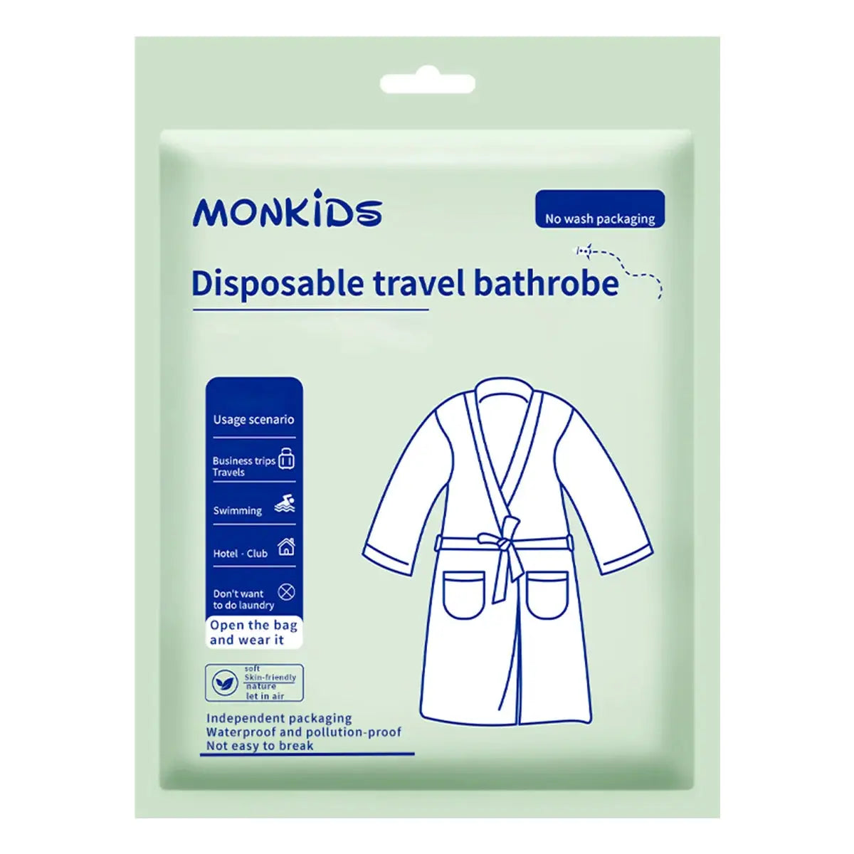 Disposable Bathrobes | Non Woven | Dacron | Single Use