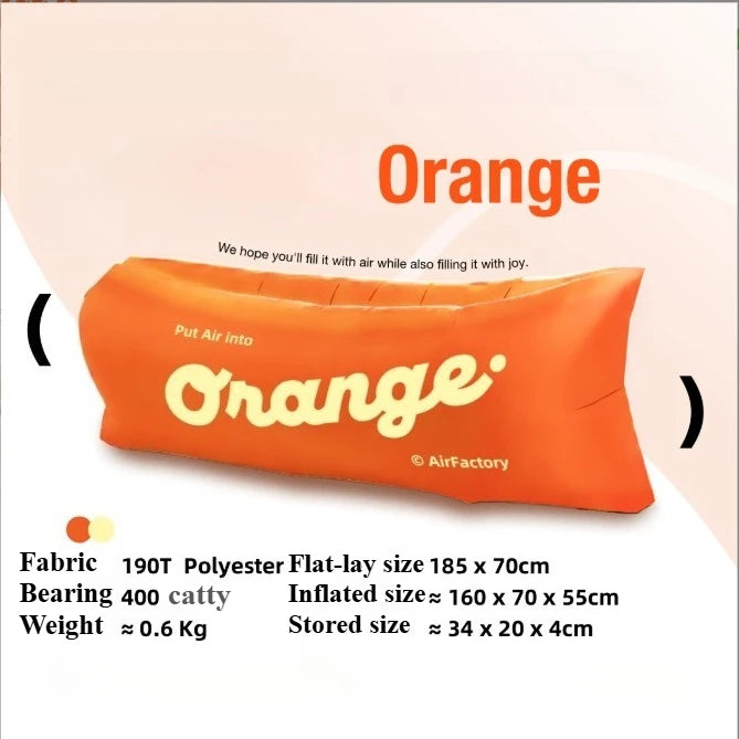Outdoor Portable Inflatable Sofa | Foldable | One Seat