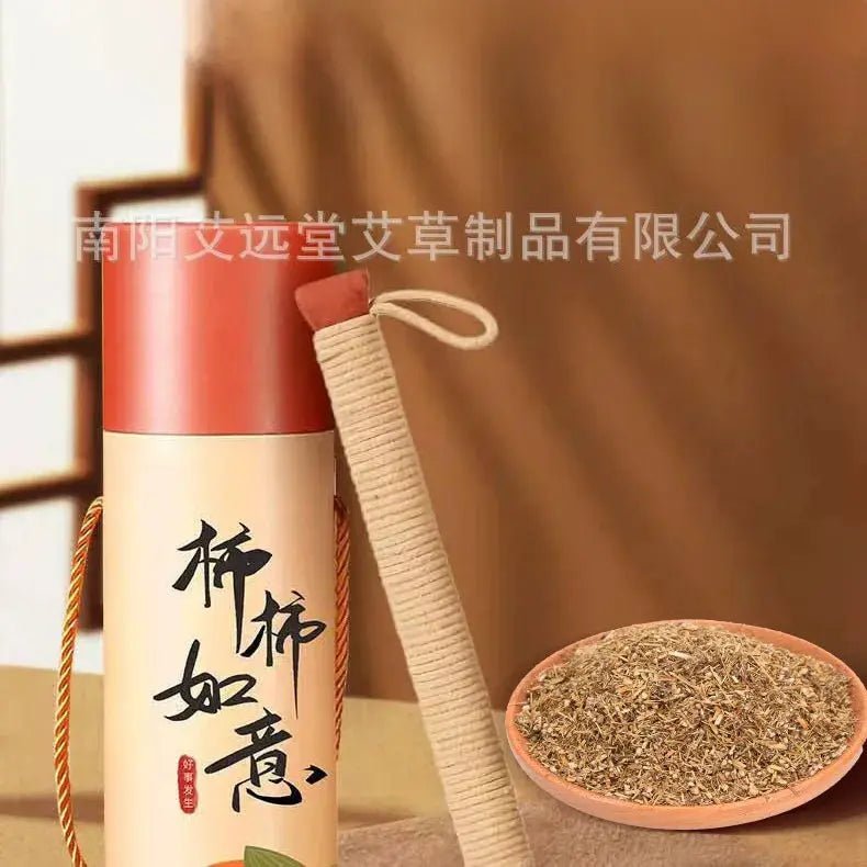 Moxibustion Massage Hammer | Hand Held Tool | Moring Therapy | Manual Tapping