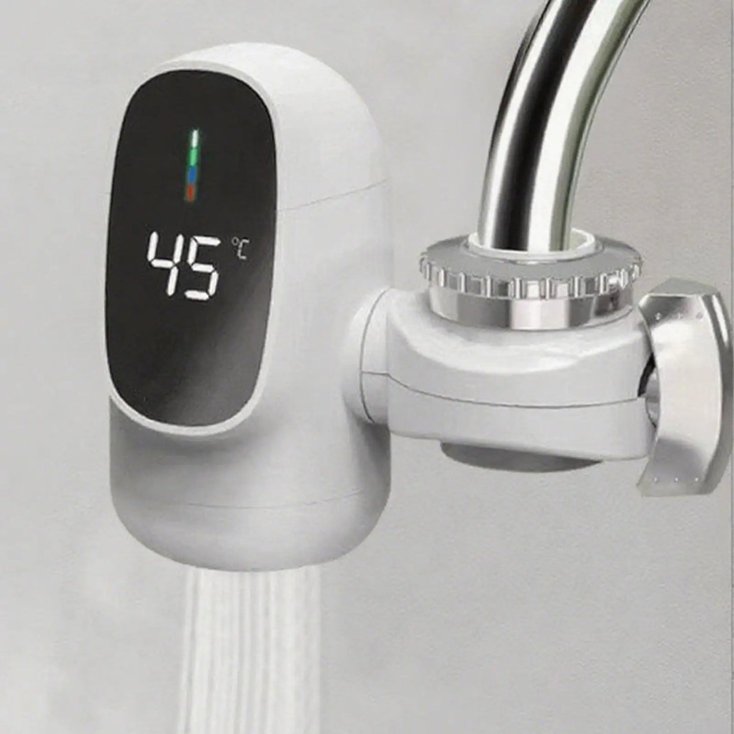Electric Heating Faucet | 1.3s Heating | Led Display | Kitchen and Restroom