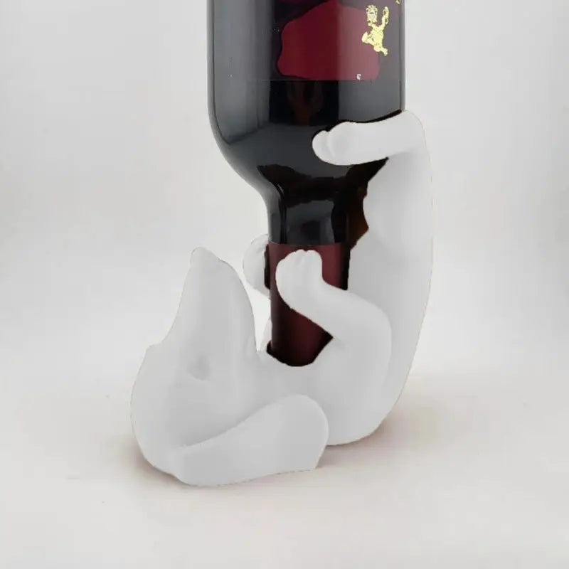 Dachshund Wine Bottle Holder Home-made Wine Bottle Holder with Simple Design and Creative Concept from PriceLows™