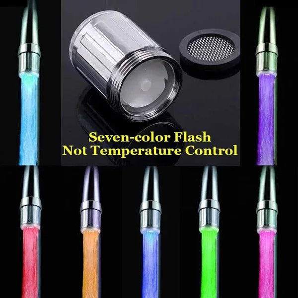 LED Faucet Aerator | RGB Color Light | Temperature Indicator | M22 Connection