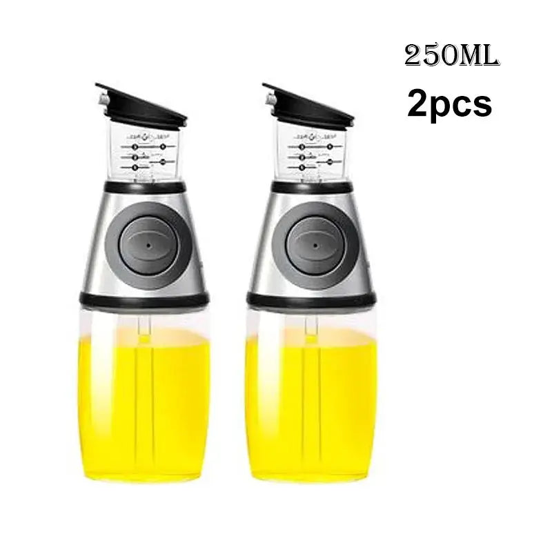 Oil Sprayer | Clear Glass Jug | Large Opening | 250ml 500ml