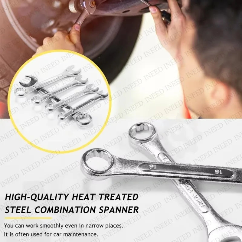 108 Pcs/set Socket Wrench Auto Repair Tool Combination Package Mixed Tool Set Hand Tool Kit with Plastic Toolbox Storage Case from PriceLows™