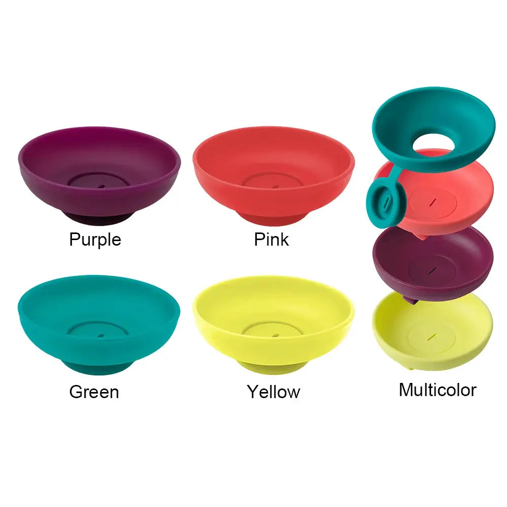 Drip Free Popsicle Holder Silicone Anti-Drip Ice Cream Bracket Reusable Mess-Free Frozen Treats Holder for Summer Days from PriceLows™