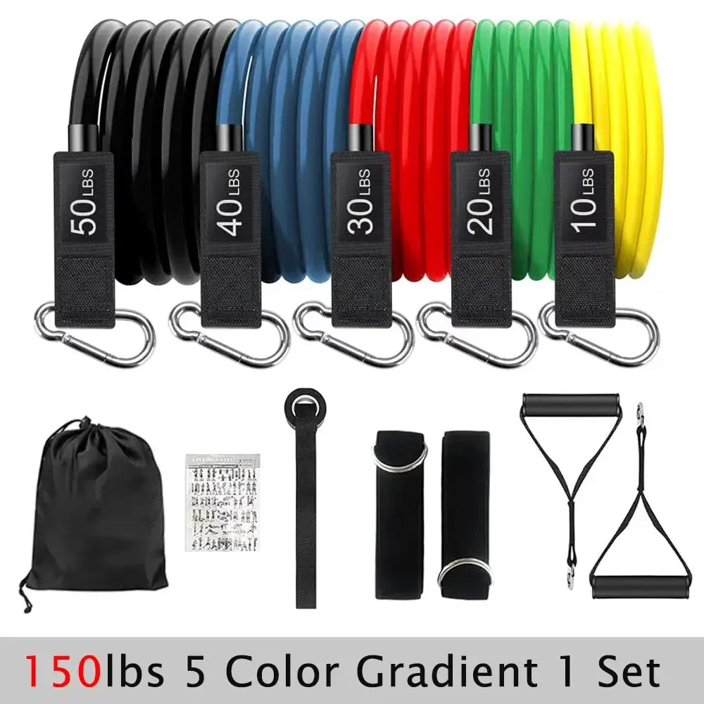 Resistance Bands Set | Adjustable Tension | Strength Training Rope