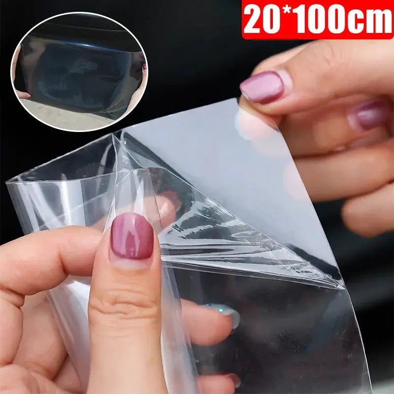 Universal Clear PPF Car Protective Film Anti Scratch Paint Door Sill Bumper Edge Guard Auto Transparent Sticker Rhino Skin Wrap from PriceLows™