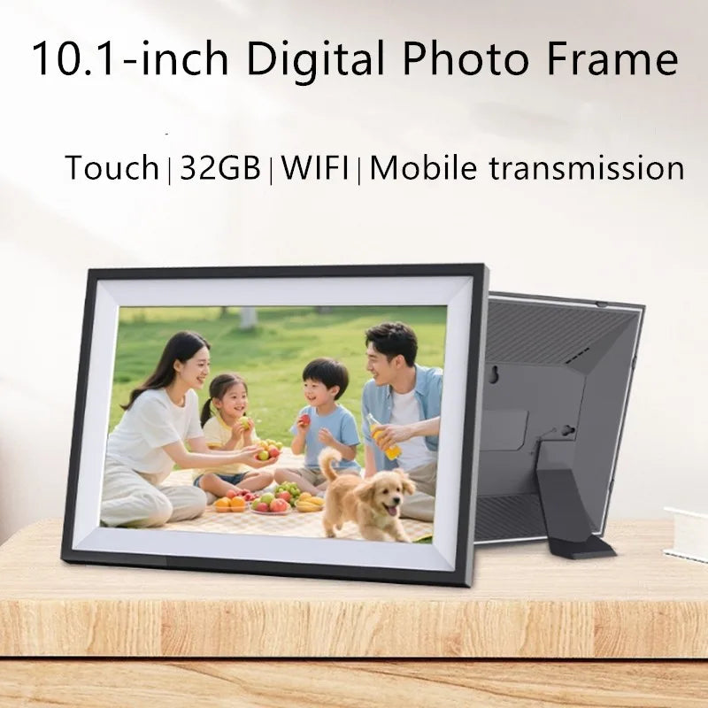 Digital Photo Frame | 10.1-Inch Touchscreen | 1280x800 Resolution | WiFi