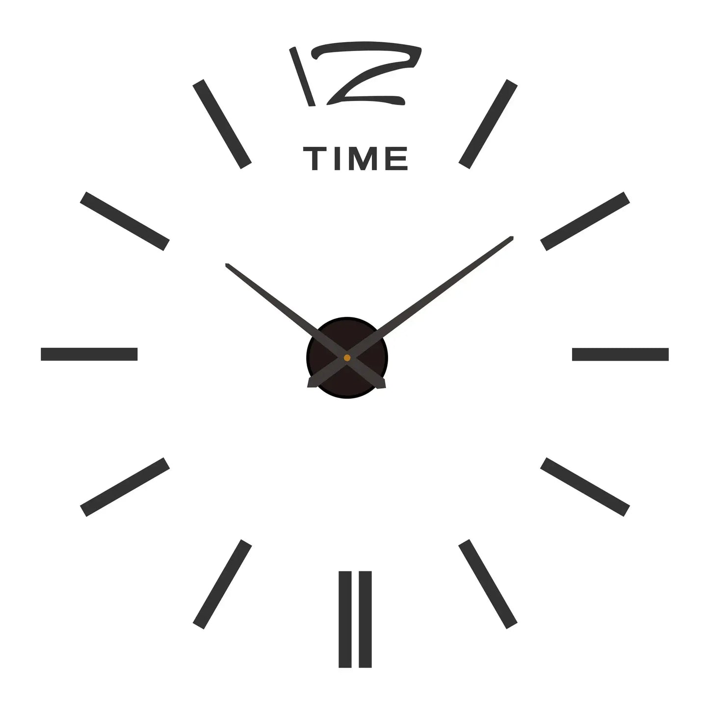 2023 Modern Design Large Wall Clock 3D DIY Quartz Clocks Fashion Watches Acrylic Mirror Stickers Living Room Home Decor Horloge from PriceLows™