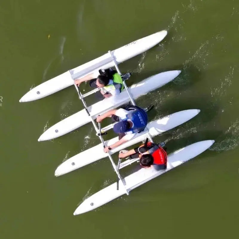 Single double triple water bicycle, Fangsuo water electric bicycle scenic spot from PriceLows™