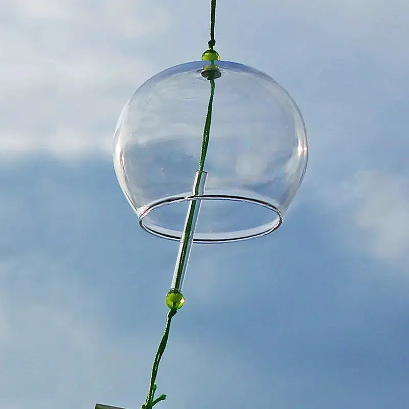 Transparent Glass Wind Chime DIY Graffiti Hand-painted Wind Chime Suitable for Outdoor Decoration During The Spring Festival from PriceLows™