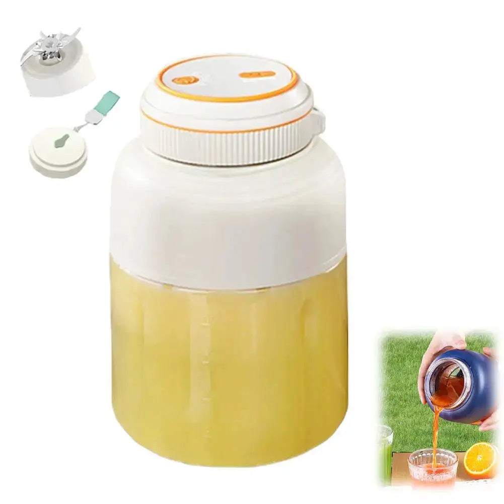 1300ml Portable Fruit Juice Blenders Summer Personal Electric Mini Bottle Home USB Juicer Cup Machine For Smoothies/Ice/ Fruits from PriceLows™