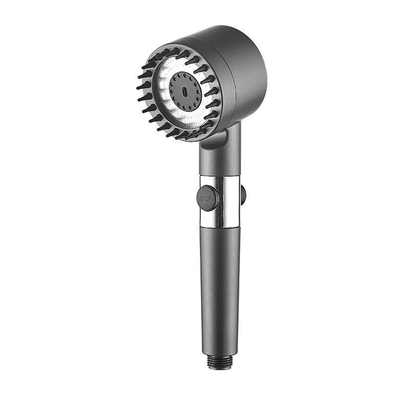 Shower Head | High Pressure | 3 Mode Spray | ABS Plastic Hand Held