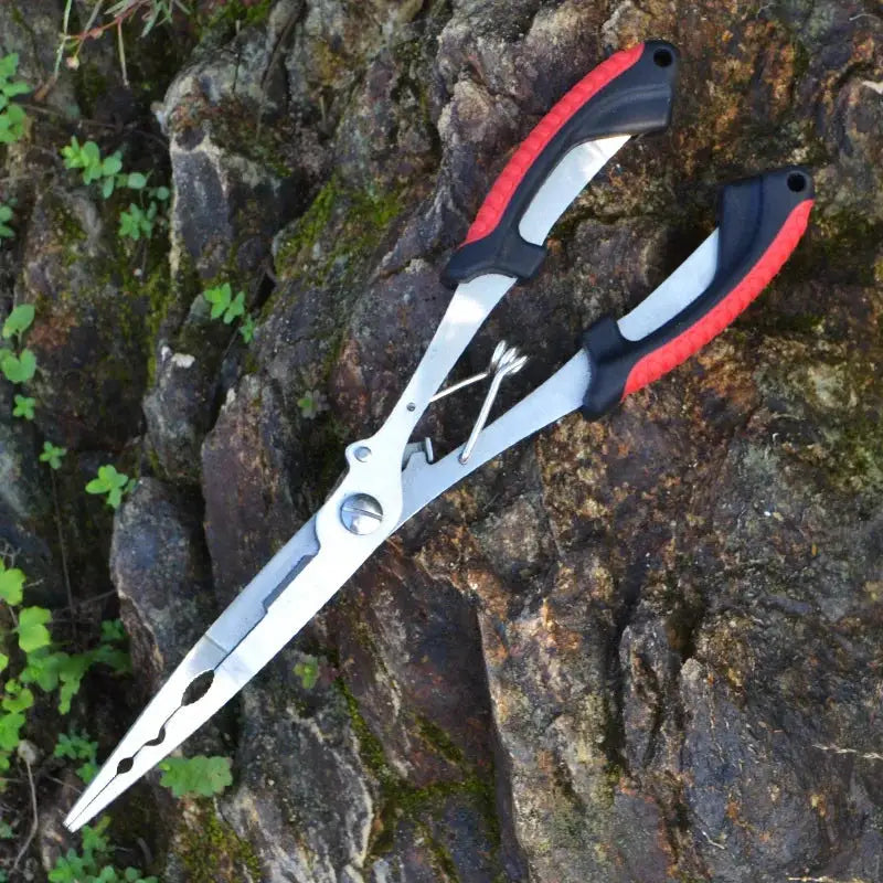 Fishing Pliers | Multifunctional Hook Remover | Line Cutter | Ring Opener