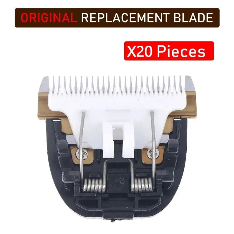Original Replacement Blade Hair Grooming Trimmer Head Clipper Blade Cutter Shaver Universal Accessories Ceramic Titanium Blades from PriceLows™