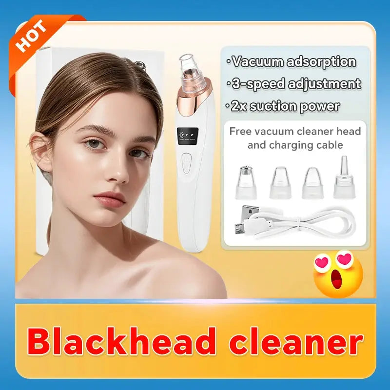 Electric Blackhead Remover Vacuum Cleaner Black Dots Vacuum Cleaner Skin Pimple Acne Extractor Facial Cleaning Electric from PriceLows™