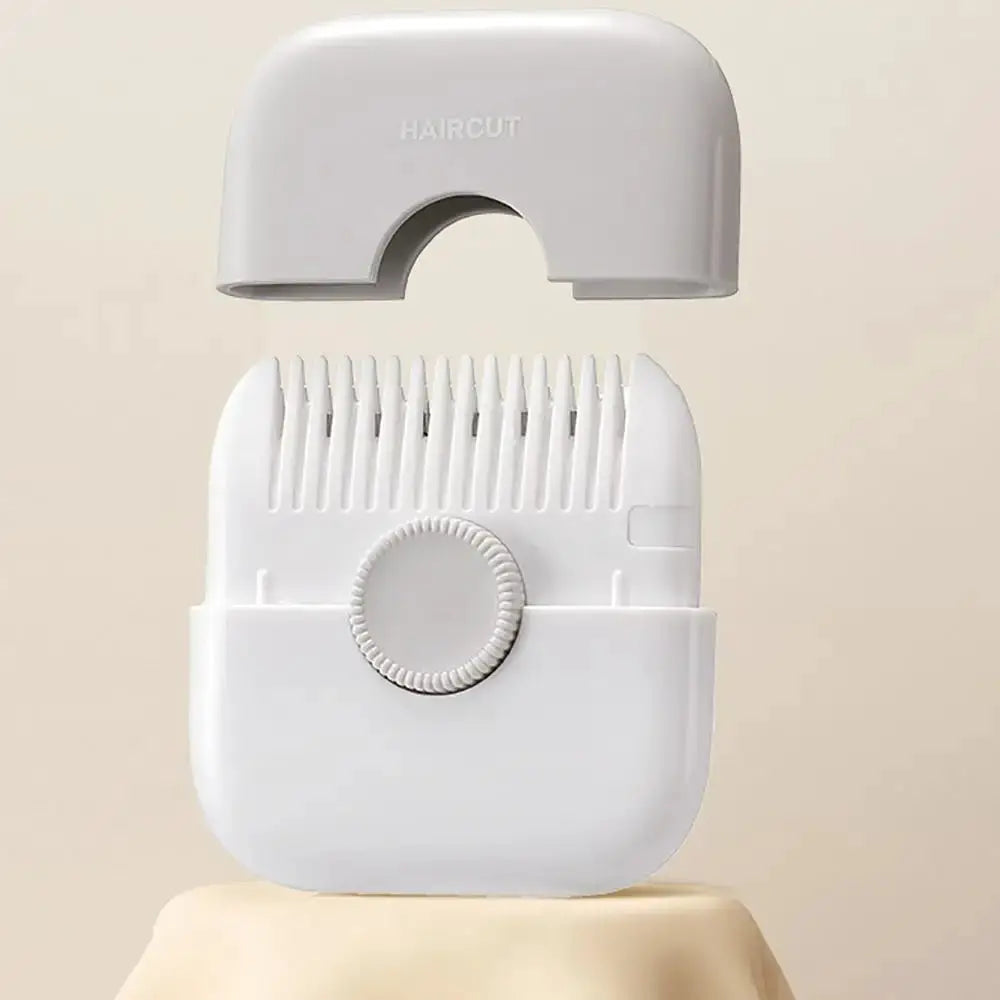 Bangs Trimmer | Replaceable Blades | 2 In 1 Design | One Size