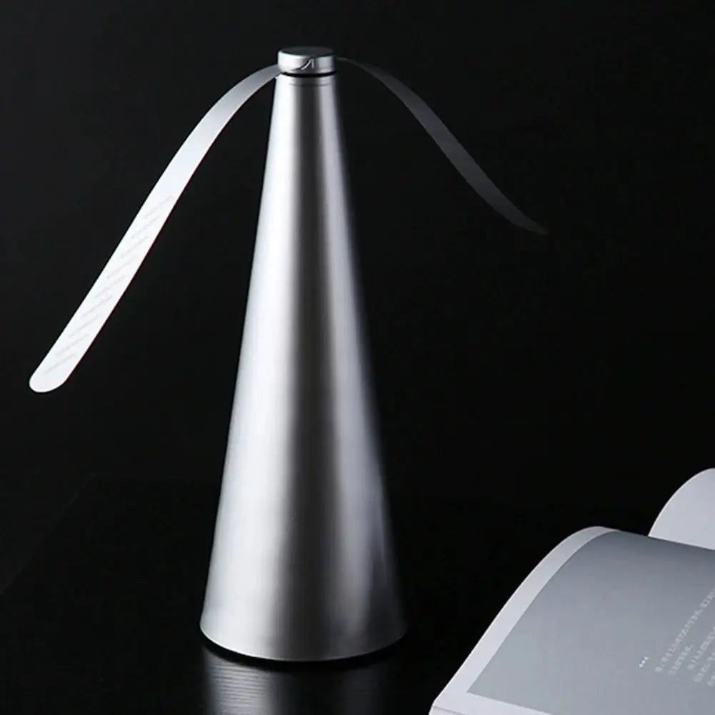 1/2PCS Fly Repellent Fan Pest Repellent Table Fan Battery/USB Powered Mosquito Bug Repeller Fan Pest Control Keep Flies Away from PriceLows™