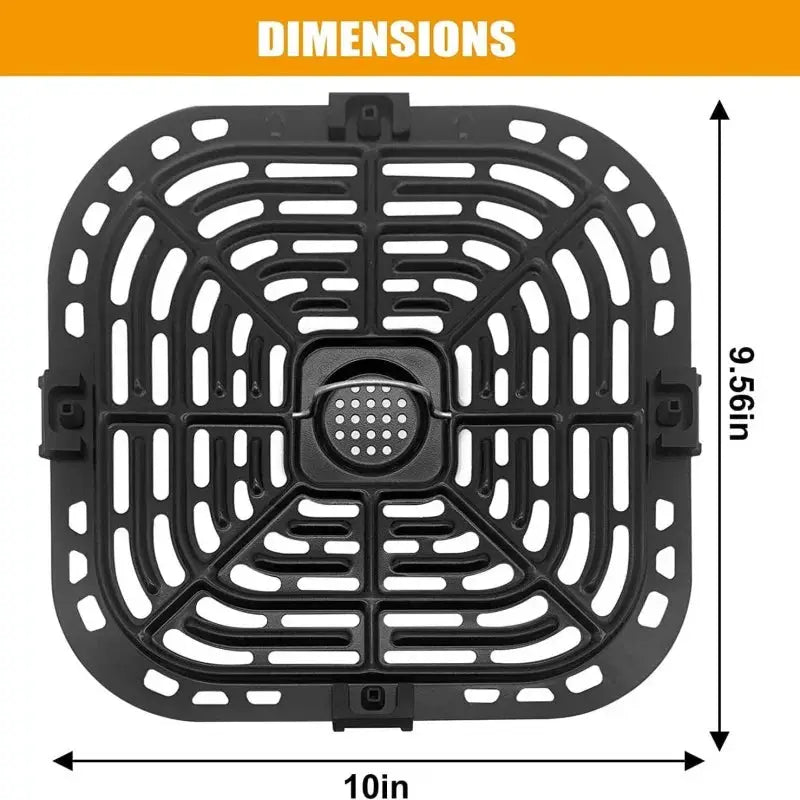 Air Fryer Accessories | Iron Sheet Divider 23x24 cm | Vortex Compatible