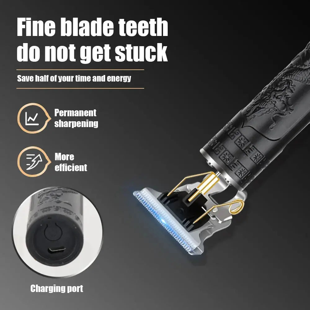 Hair Clippers | Cordless | Stainless Steel Blades | With Box
