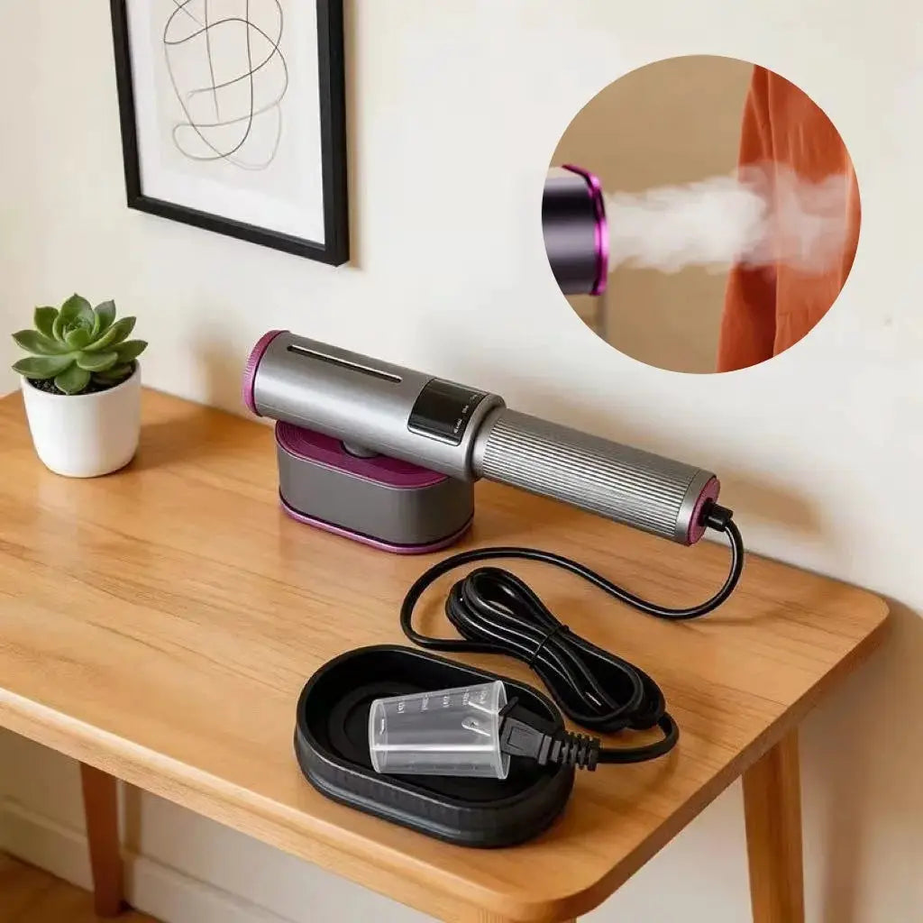 Portable Steam Iron | Hand Held | 110-240V | Two Temp Settings