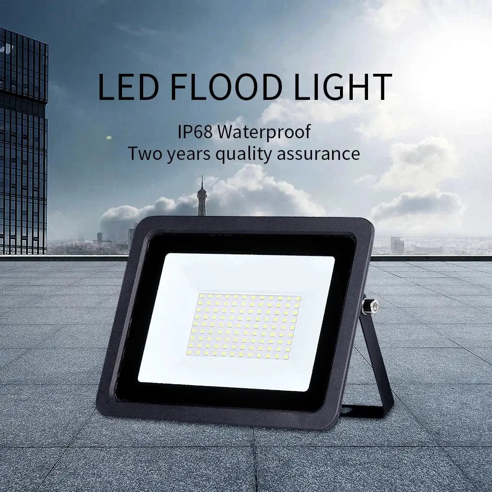 LED Flood Light | IP68 Waterproof | Aluminum Housing | 10W To 100W