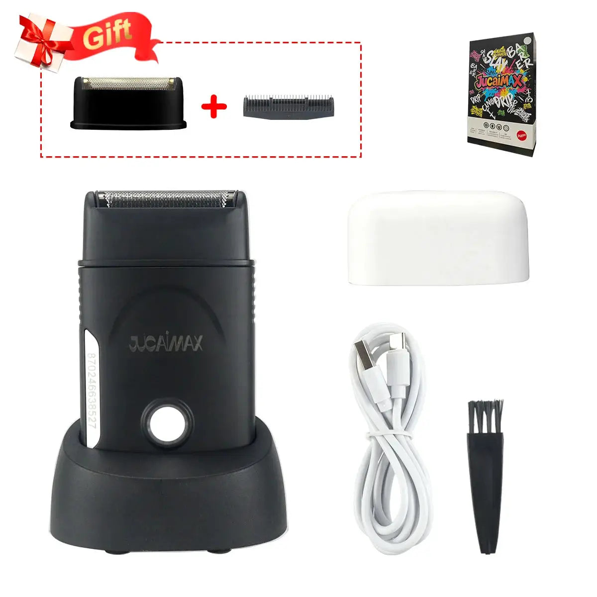 Beard Trimmer | Cordless | 10000 RPM | Dock Included