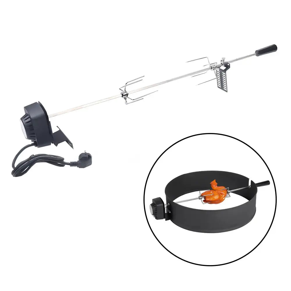 Electric Rotisserie | 120 Cm Cable Length | Max Width 80 Cm | Power Options