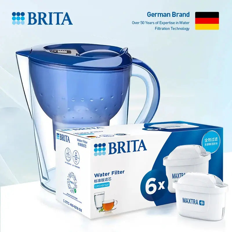 Brita Maxtra Water Filters Cartridge Purify Kettle Activate Carbon Water Filter 1/3/6/12 Pcs Easy Replacement Hassle Free Use from PriceLows™