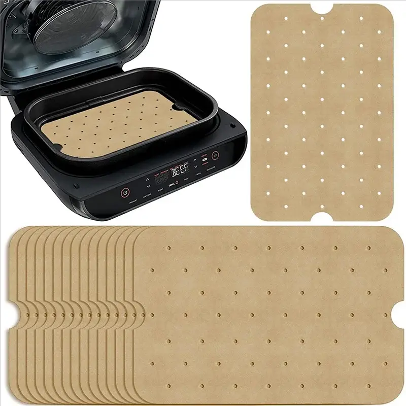 Air Fryer Parchment Paper Liners | 400 Pcs | For Ninja FG551 | Ninja Accessories