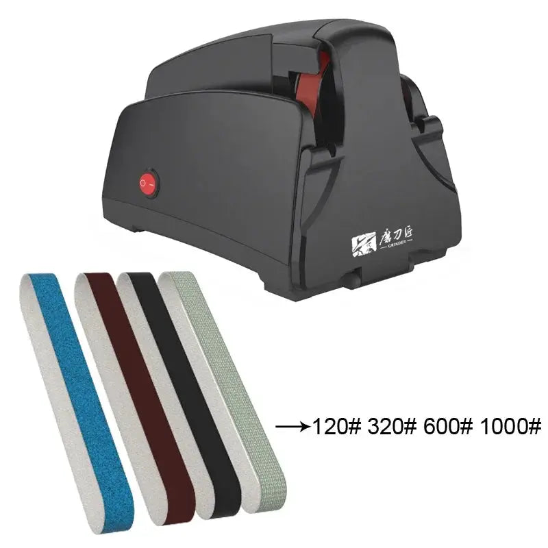 TAIDEA Sanding Belt Electric Knife Sharpener Professional Sharpening Stone Grit 120/320/600/1000# Sharpeners Grindstone Tool from PriceLows™