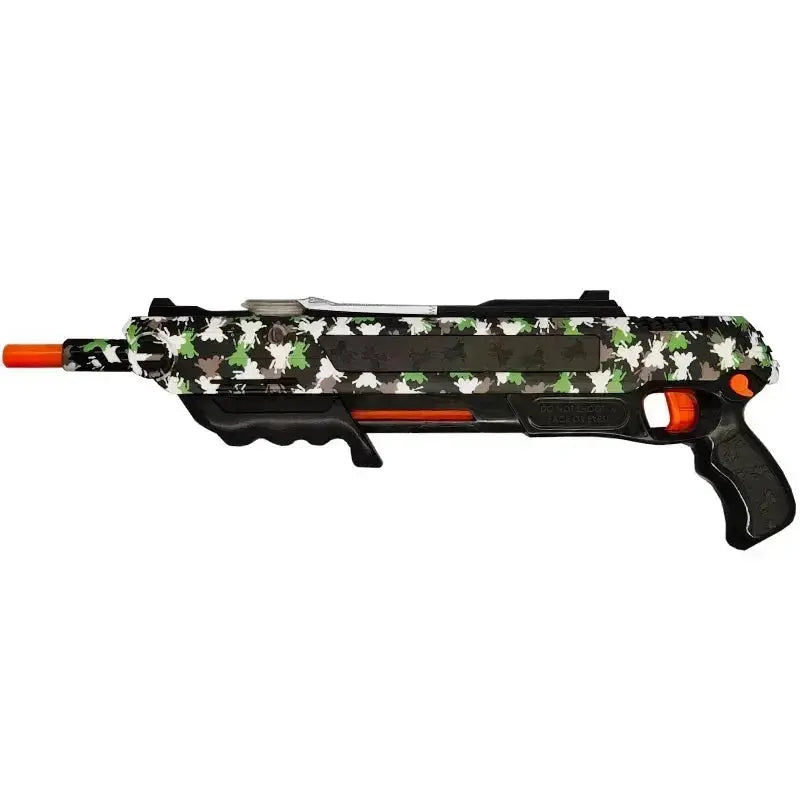 Manual Salt Powered Fly Shooting Gun With Laser Sight, 3.0 Version Insect Blaster Toy For Outdoor Pest Control Fun from PriceLows™