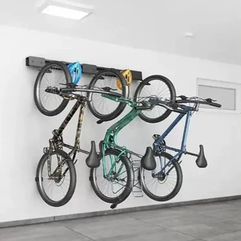 Bicycle storage rack Wall-mounted hook, road bike indoor parking heavy storage hook from PriceLows™