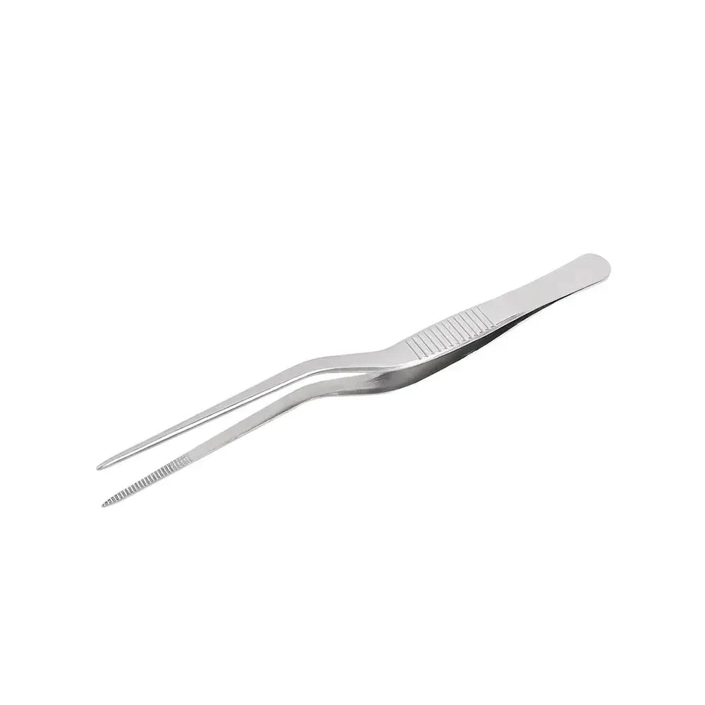 3/1Pcs Kitchen Tweezer Utensil BBQ Tweezer Food Clip Kitchen Bar Chief Tong Stainless Steel Portable for Picnic Barbecue Cooking from PriceLows™