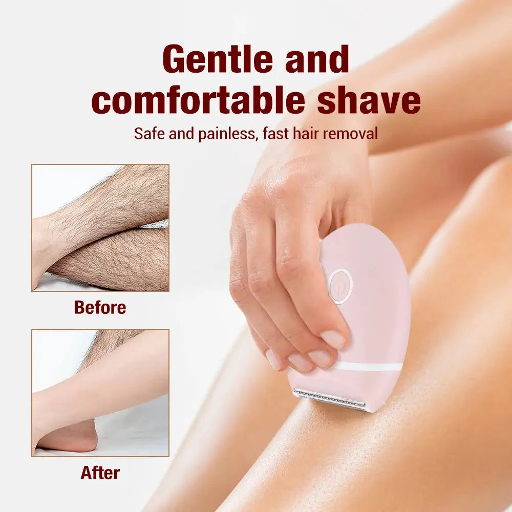 Women Electric Mini Hair Remover | Rechargeable | Skin Safe| Washable