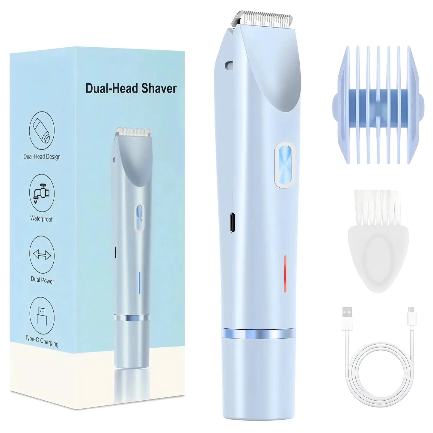 Women Electric Hair Remover | Waterproof Shaver | 90 Min Battery Life