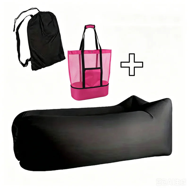 Inflatable Lounger | Air Sofa | Extra Thick | Outdoor Use