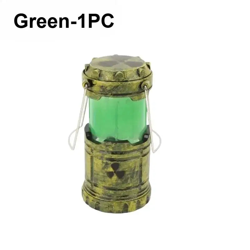 Halloween Nuclear Reactor Night Light 3D LED Novelty Lamp for Couples Glowing Bedroom Decoration Quirky Science Theme Gift Prop from PriceLows™