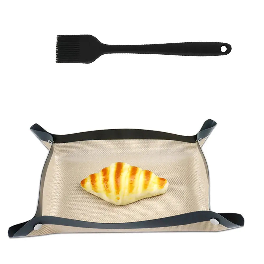 Silicone Baking Mat | Heat Resistant | Nonstick | Small Button Design