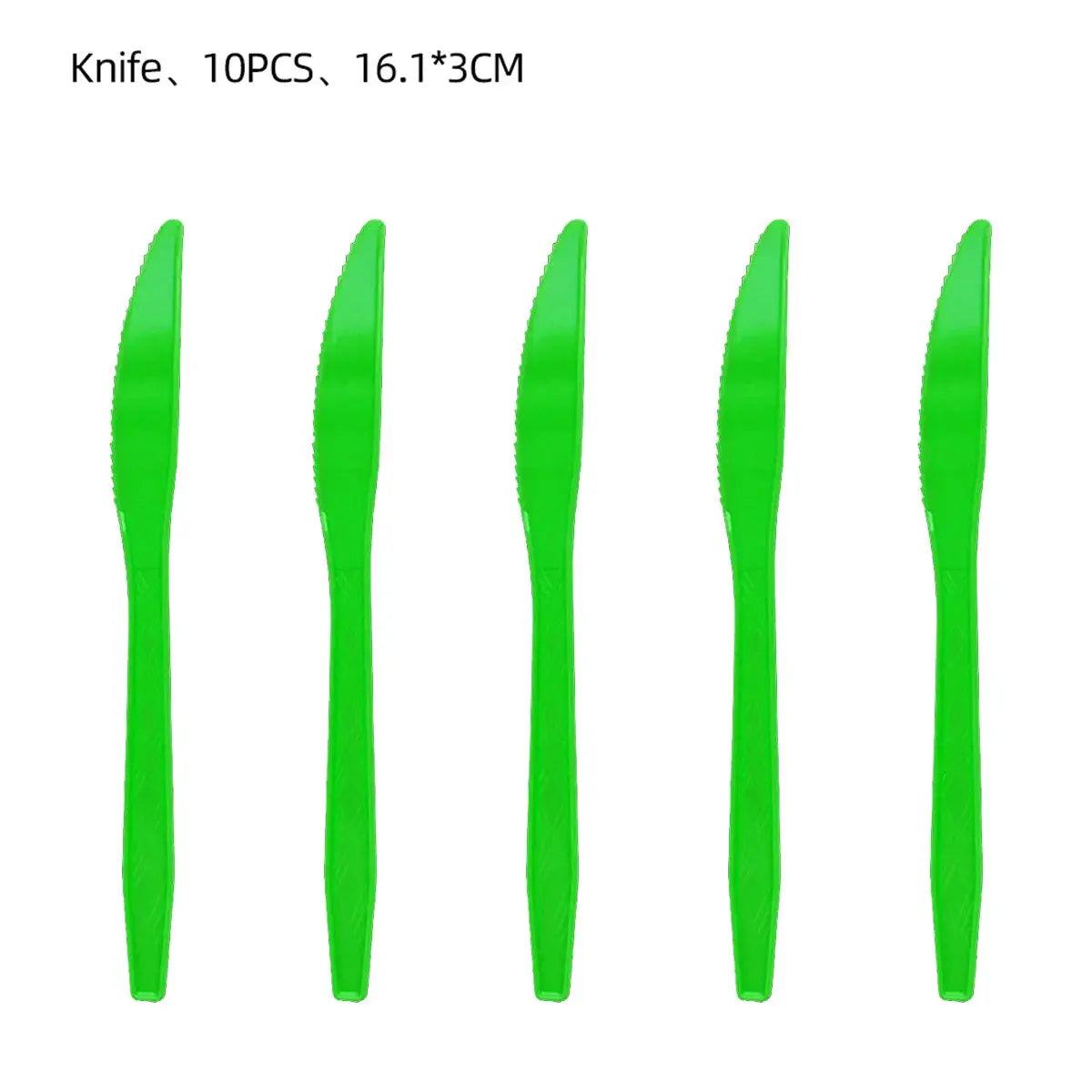 Summer Watermelon Disposable Tableware Set | PVC Party Supplies