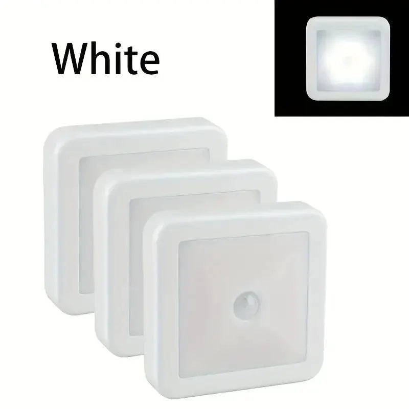 LED Night Light | Motion Sensor | EU Plug | Bedroom