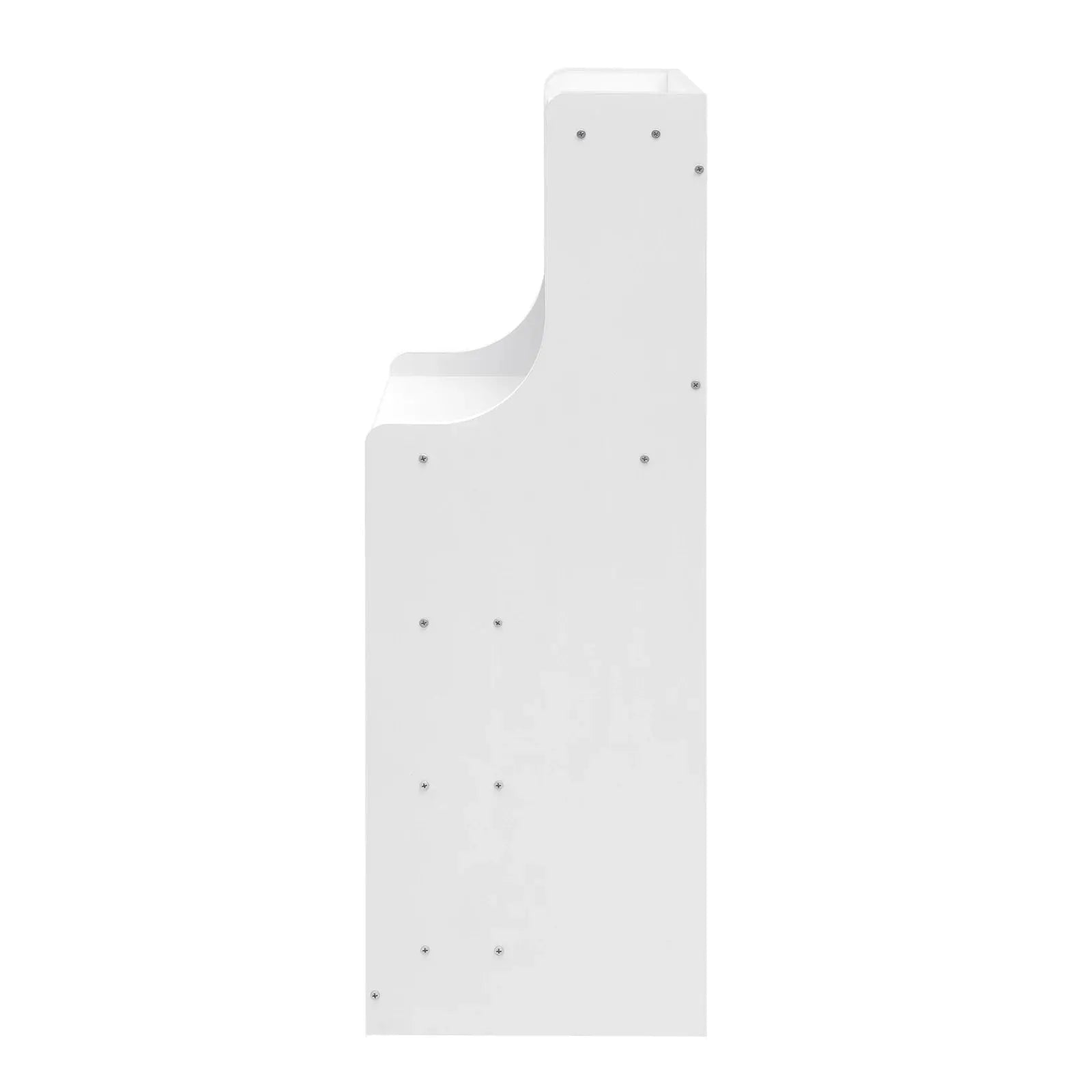 Nightstands, Bedside Table with Drawers, 3 Drawer White Nightstand Cabinet 37x30x85cm for Bedroom Storage Living Room from PriceLows™