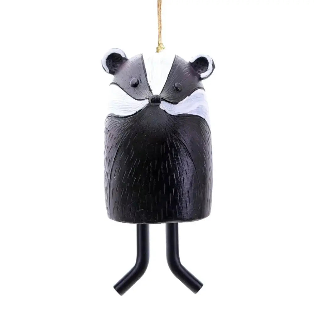 Cute Animal Wind Chime Resin Craftsmanship Pet Pendant for Rural Garden Decor Festival Nordic RusticOutdoor Decor Wind Bell Gift from PriceLows™