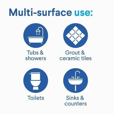 Laundry Bleach | Unscented Formula | Chlorine Whitener | Single Bottle