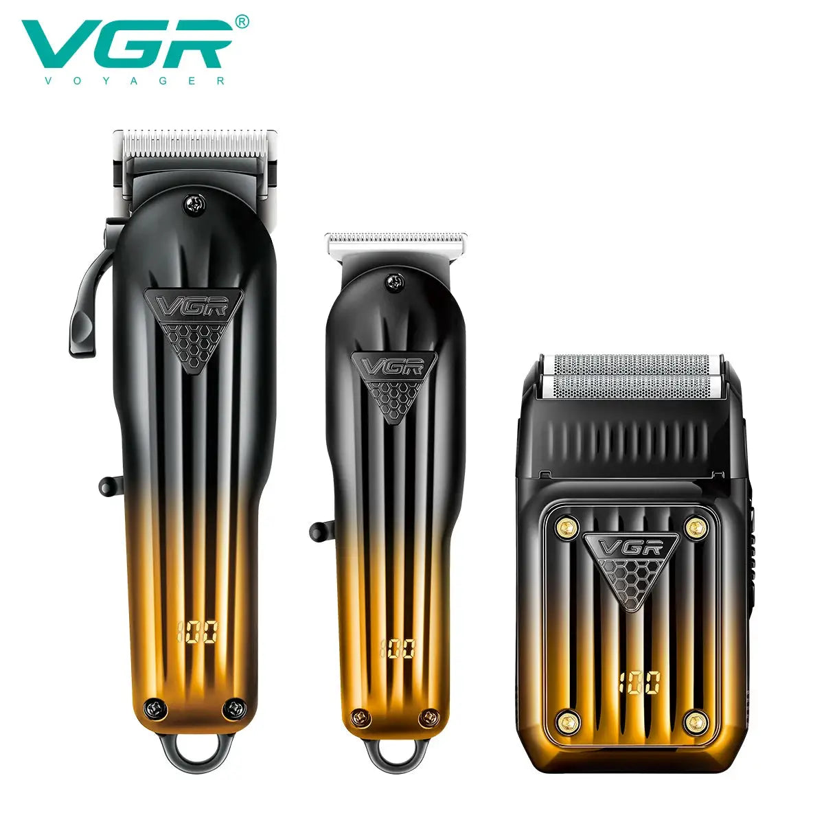 Electric Hair Clipper | Battery Life 90 Minutes | Charging Time 2 Hours | VGR644