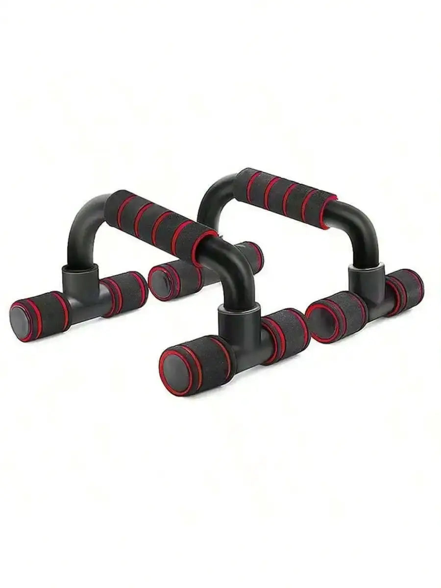 Home Workout Set | 7 Piece With Ab Roller | Push Up Bars