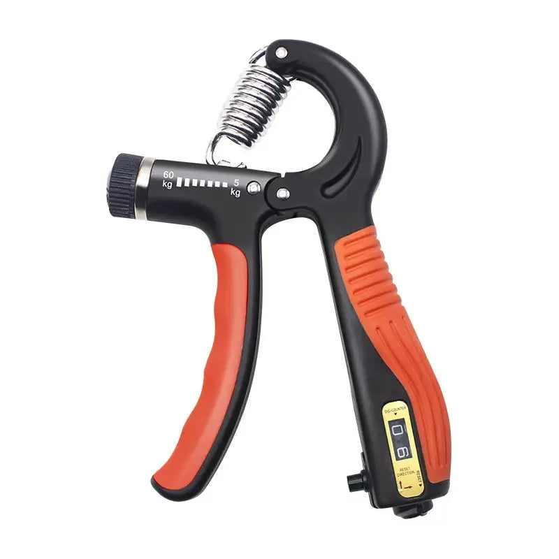 R Shaped Hand Grips | Adjustable Resistance | Wrist Rehab | Standard